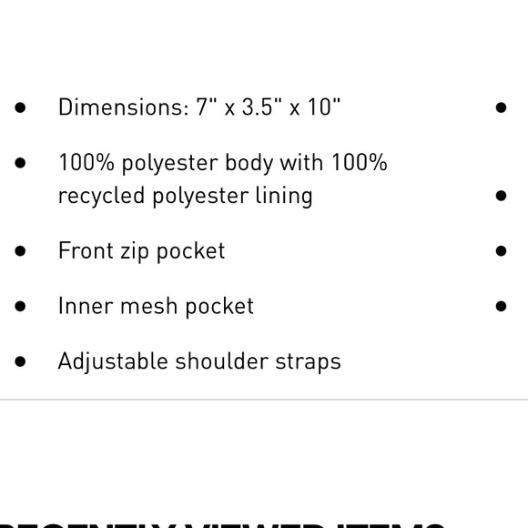 ADIDAS ORIGINALS NWT AUTHENTIC BLACK MICRO CROSSBODY & BACKPACK ALL IN ONE - Picture 15 of 15